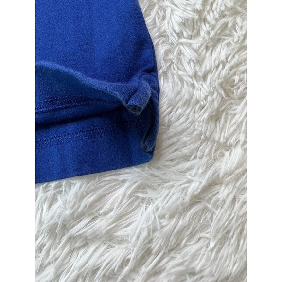 Tommy Hilfiger Men's TH Lux Interlock Blue Custom Fit Polo Shirt Size:‎ L - Picture 8 of 11